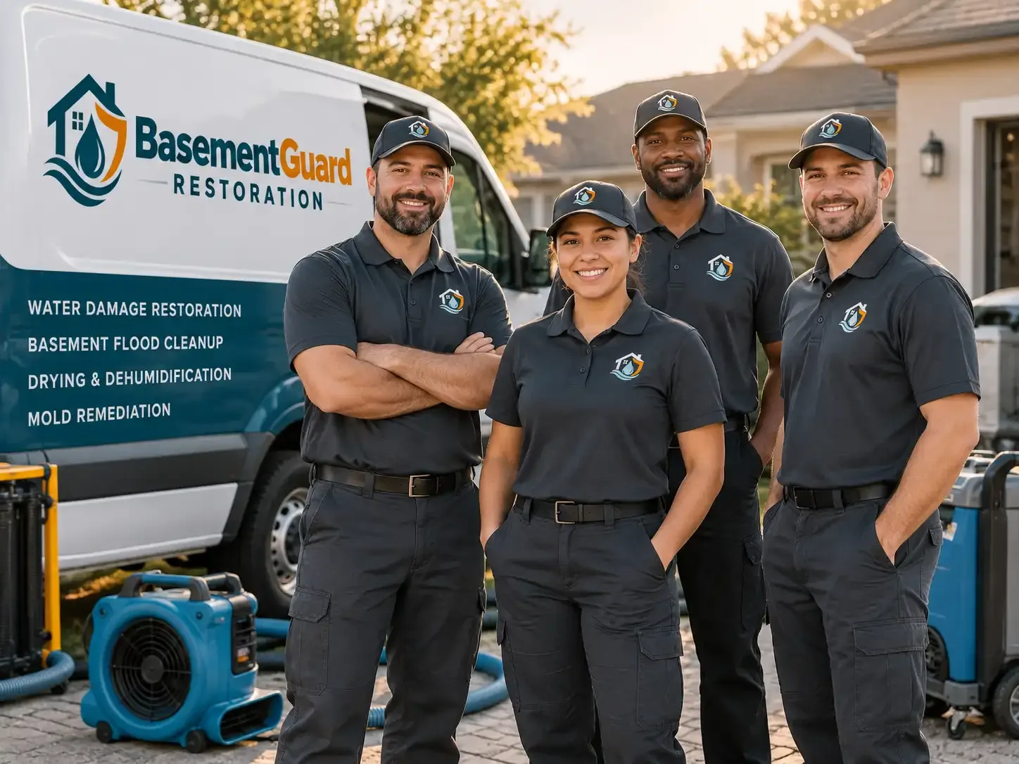 Basement Water Damage Restoration company in Burkeville, VA